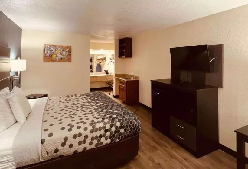 Отель Econo Lodge Inn & Suites Downtown San Antonio Riverwalk Area