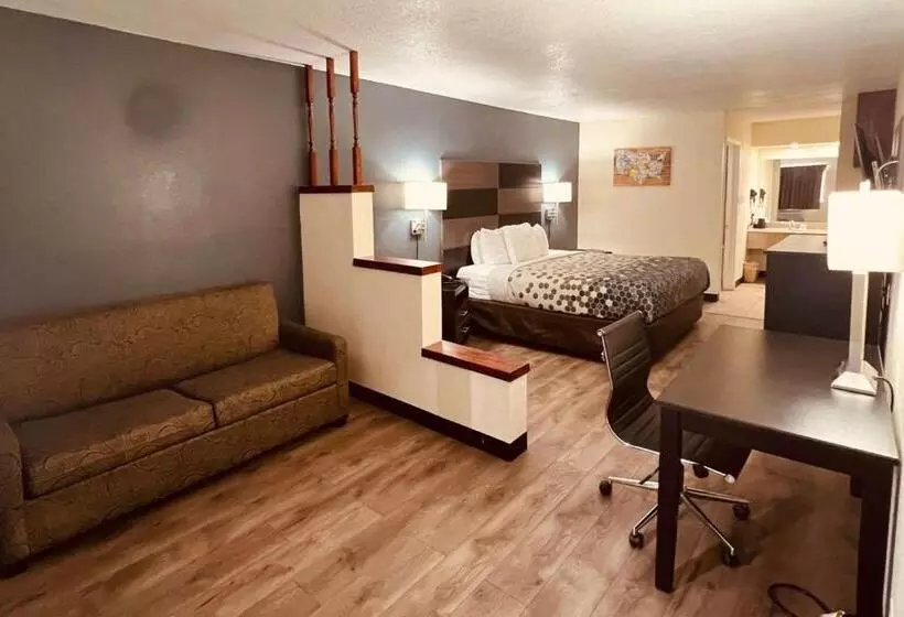 Отель Econo Lodge Inn & Suites Downtown San Antonio Riverwalk Area