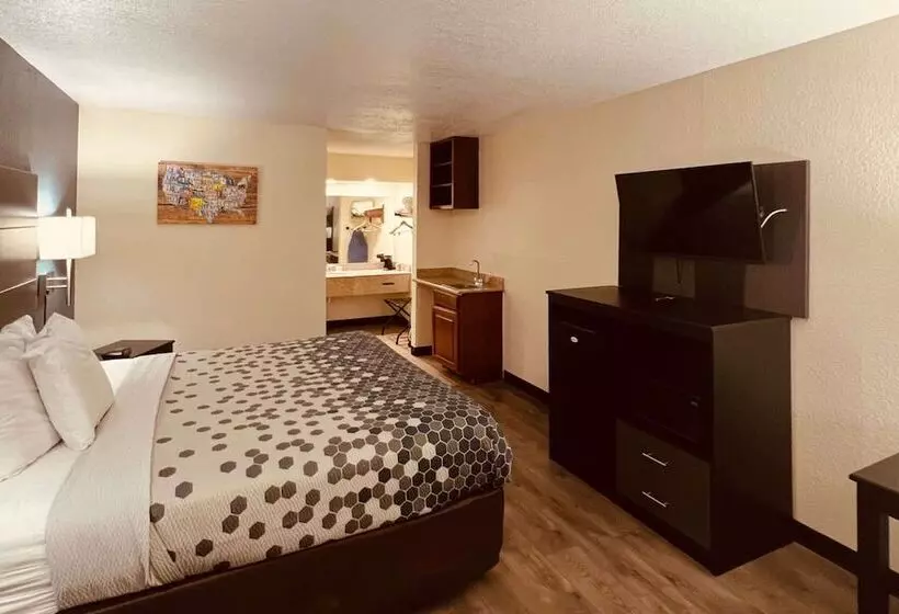 Hotelli Econo Lodge Inn & Suites Downtown San Antonio Riverwalk Area