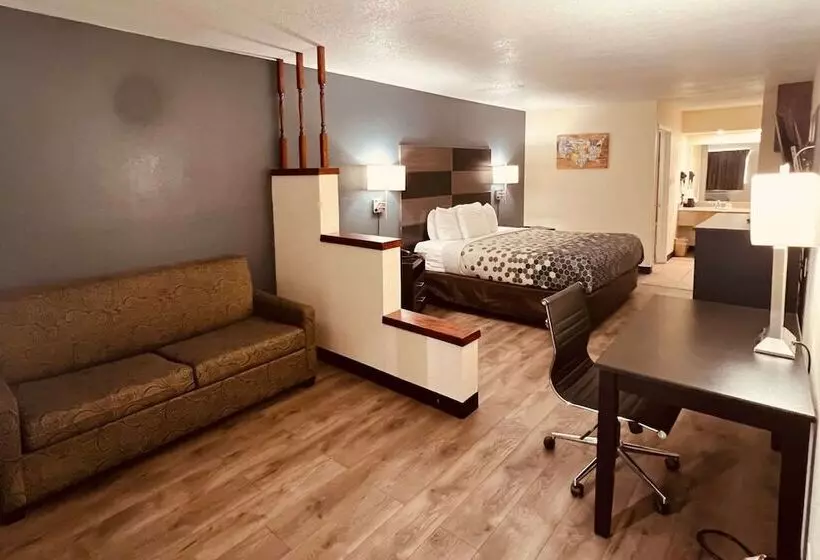 Hotelli Econo Lodge Inn & Suites Downtown San Antonio Riverwalk Area