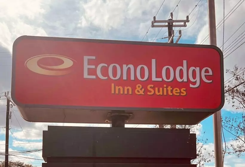 Hotelli Econo Lodge Inn & Suites Downtown San Antonio Riverwalk Area