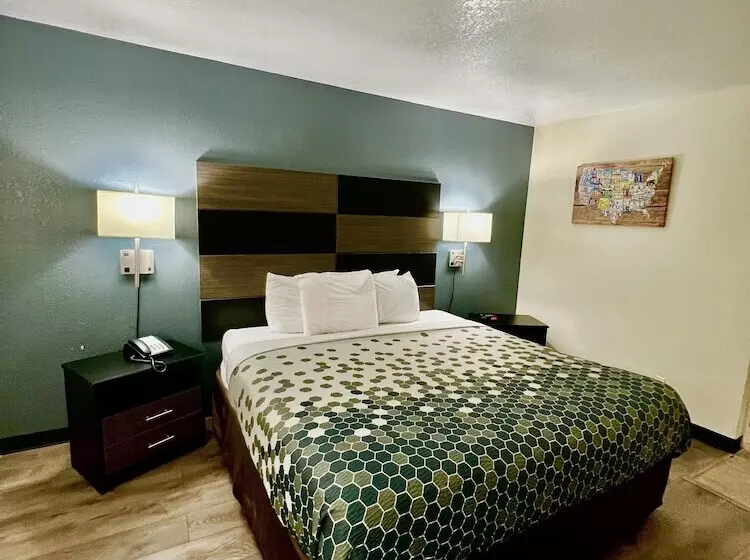 Hotelli Econo Lodge Inn & Suites Downtown San Antonio Riverwalk Area