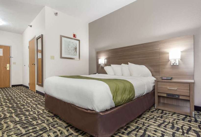 هتل Quality Inn & Suites West Omaha Ne Linclon