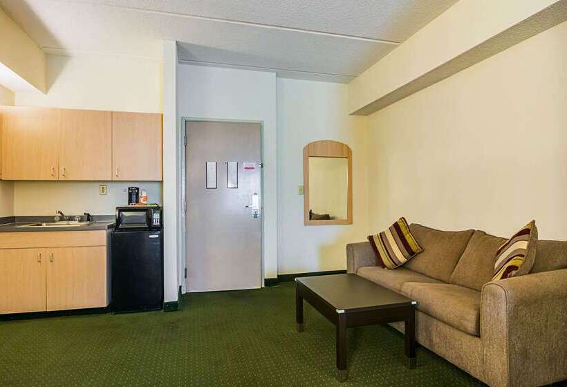 酒店 Quality Suites Atlanta Airport East