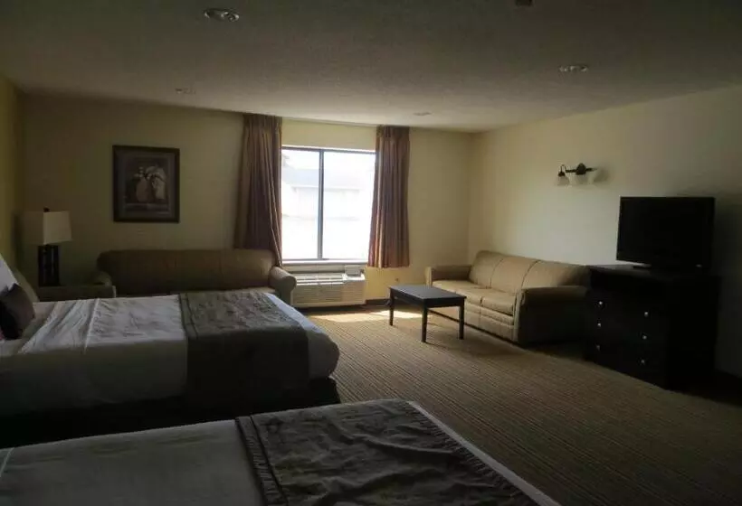 هتل Ramada By Wyndham Wisconsin Dells I 90