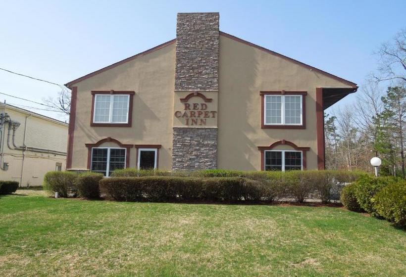 בית מלון כפרי Red Carpet Inn Absecon