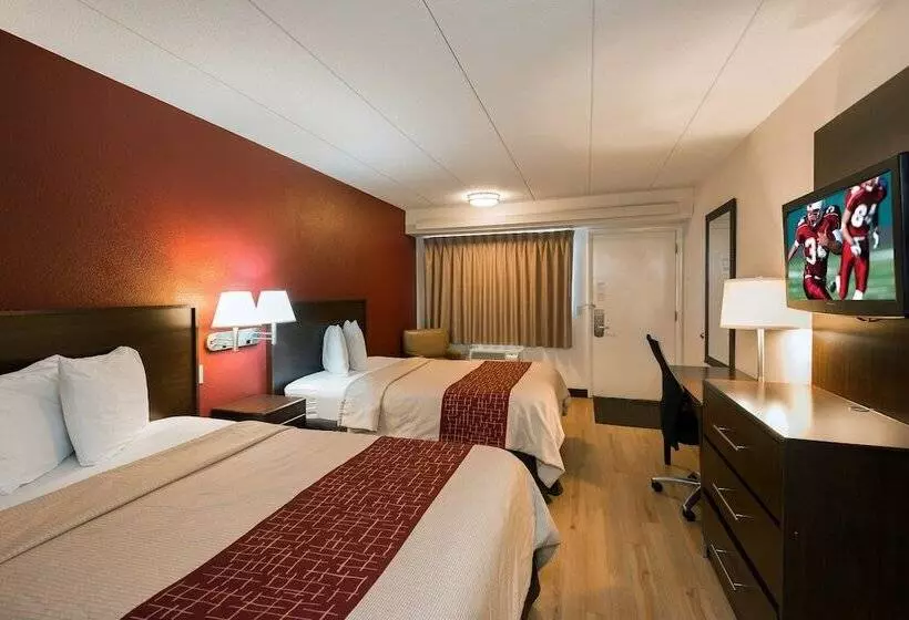 Отель Red Roof Inn Benton Harbor St Joseph