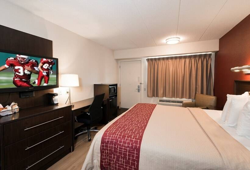 Otel Red Roof Inn Benton Harbor  St Joseph