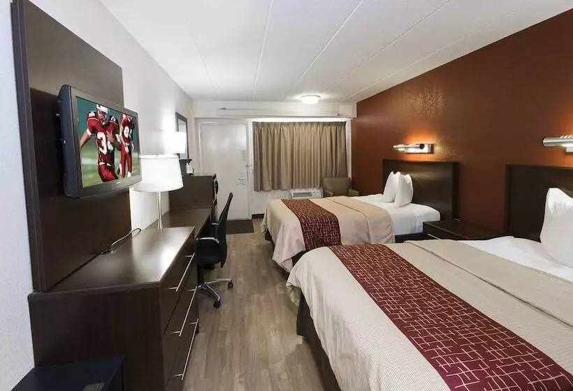 Отель Red Roof Inn Benton Harbor St Joseph