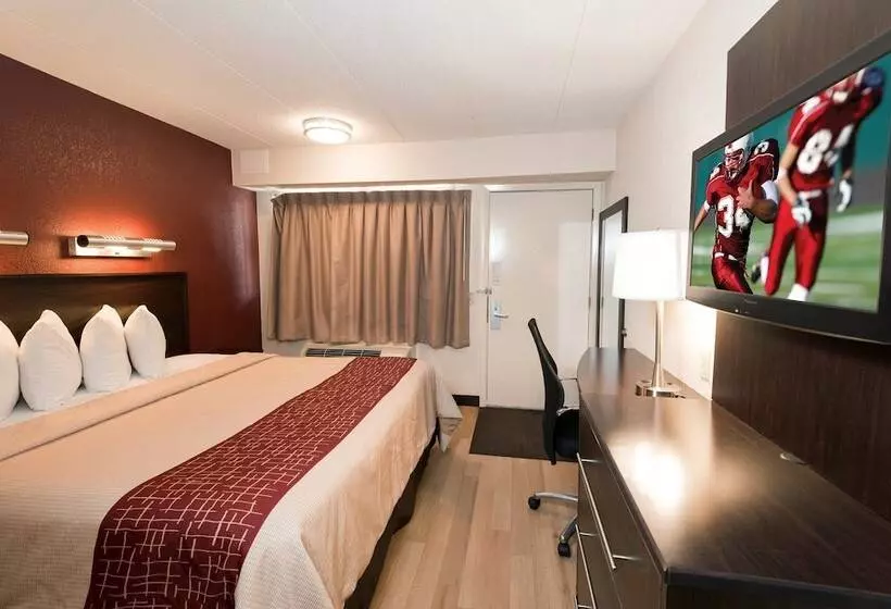 Отель Red Roof Inn Benton Harbor St Joseph