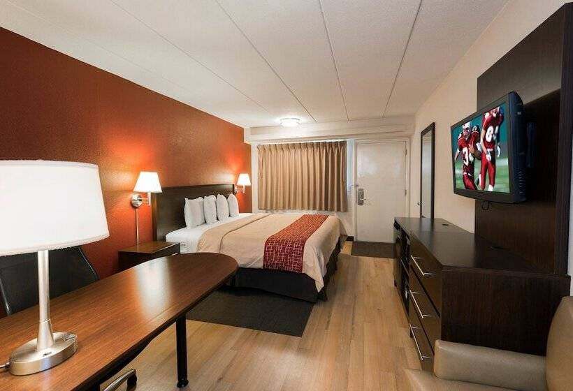 Otel Red Roof Inn Benton Harbor  St Joseph