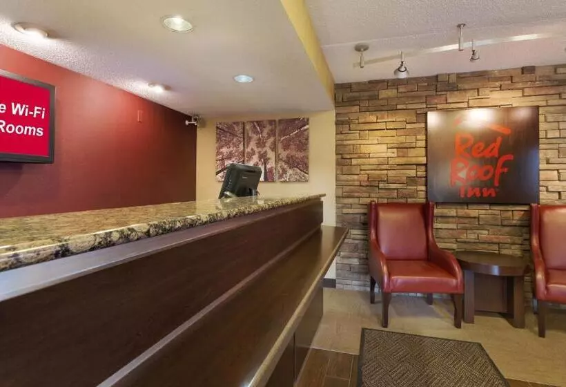 בית מלון כפרי Red Roof Inn Detroit Warren