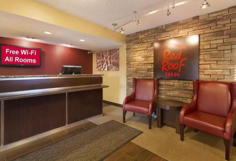 בית מלון כפרי Red Roof Inn Detroit Warren