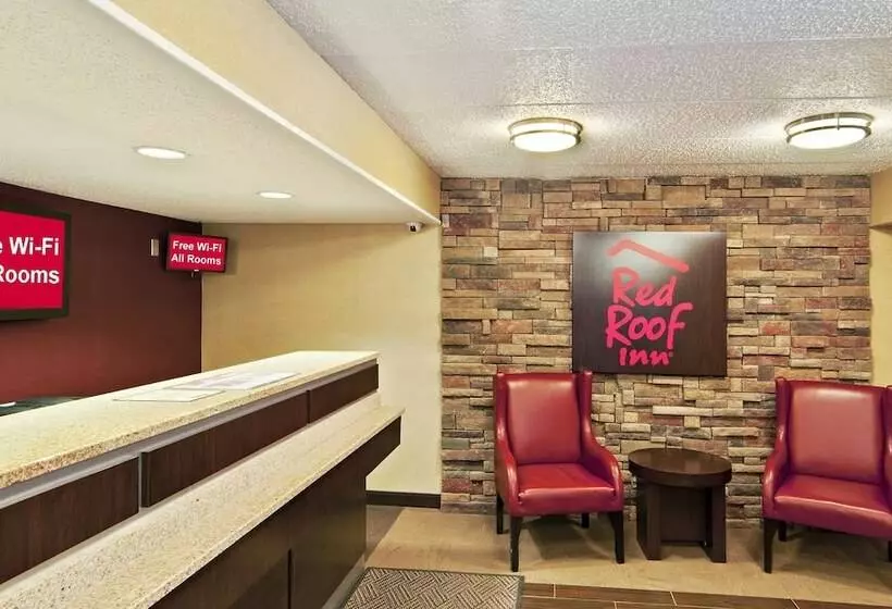 בית מלון כפרי Red Roof Inn Fairmont