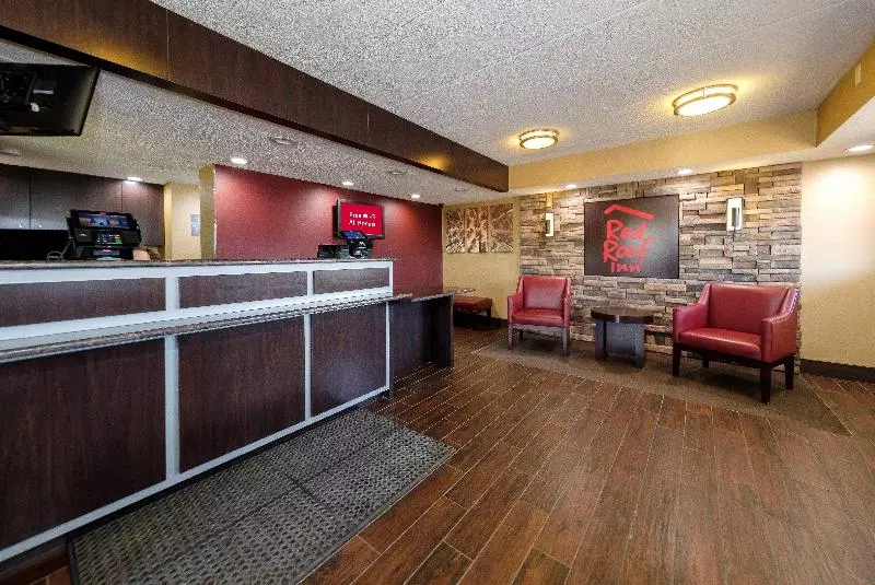 호텔 Red Roof Inn Lansing East Msu