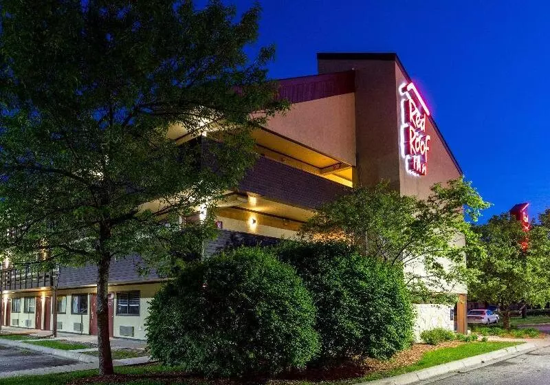 Hotelli Red Roof Inn Minneapolis   Plymouth   Wayzata