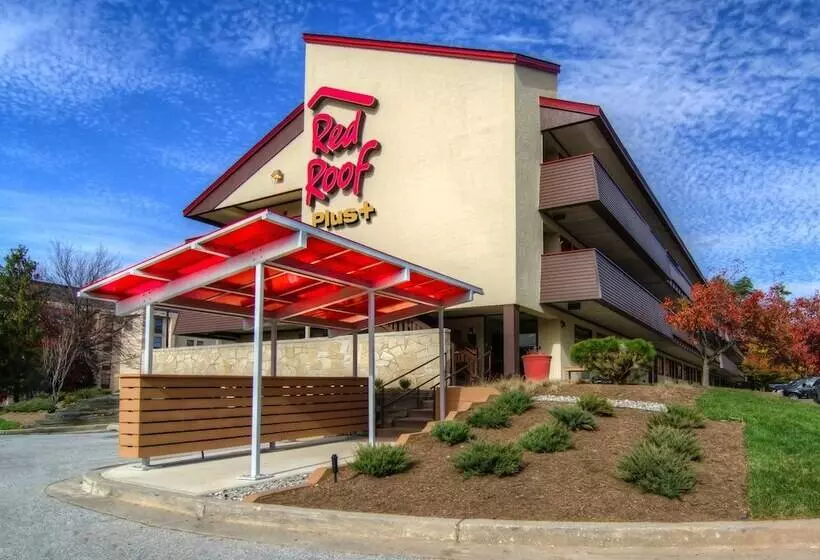 בית מלון כפרי Red Roof Inn Plus+ Baltimore Washington Dc/bwi Airport