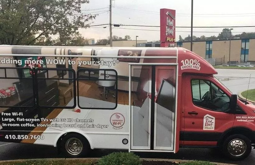 בית מלון כפרי Red Roof Inn Plus+ Baltimore Washington Dc/bwi Airport