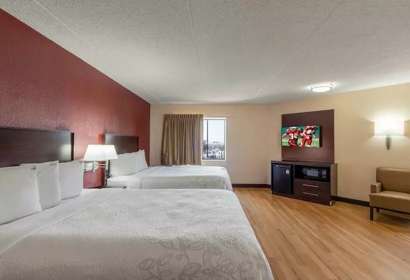 בית מלון כפרי Red Roof Inn Plus+ El Paso East