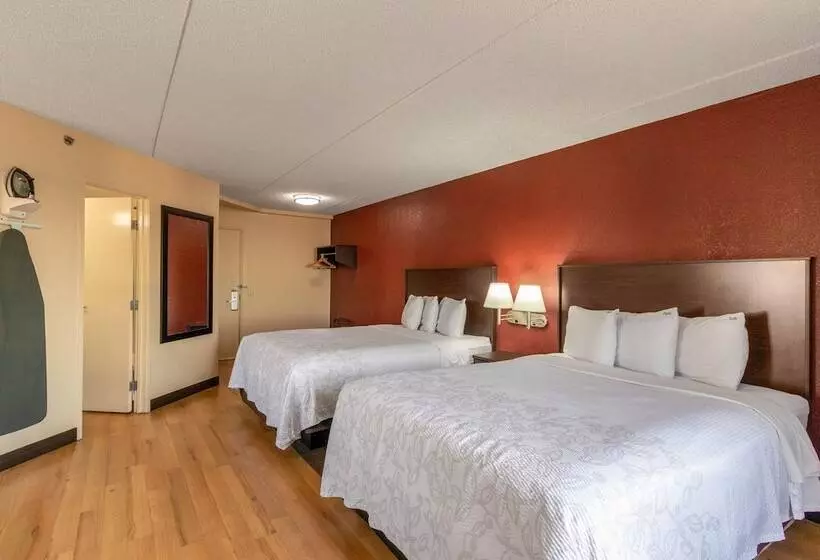 בית מלון כפרי Red Roof Inn Plus+ El Paso East