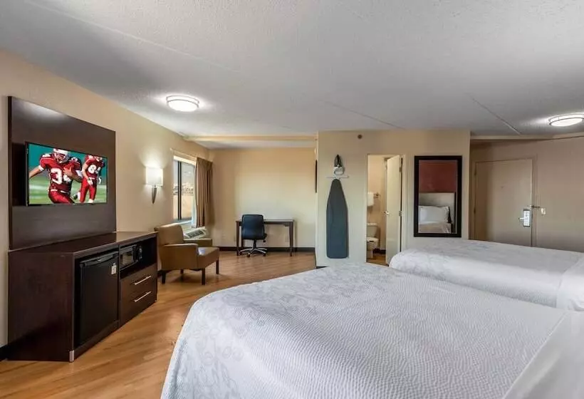 בית מלון כפרי Red Roof Inn Plus+ El Paso East