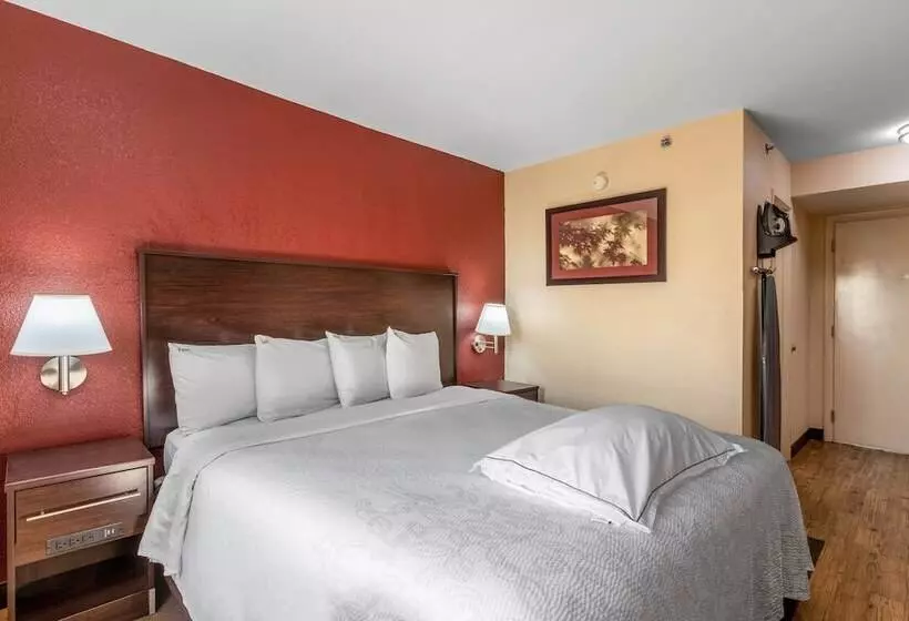 בית מלון כפרי Red Roof Inn Plus+ El Paso East