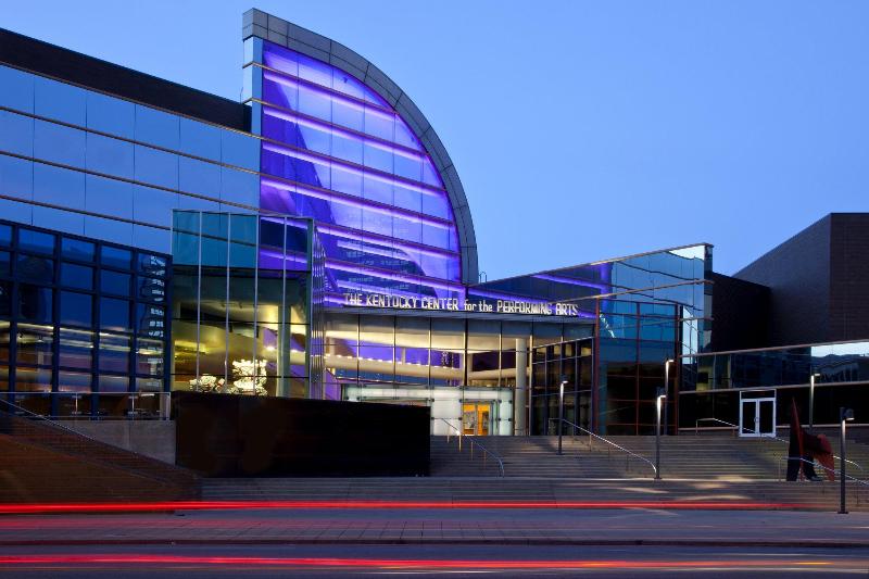 Отель Sheraton Louisville Riverside