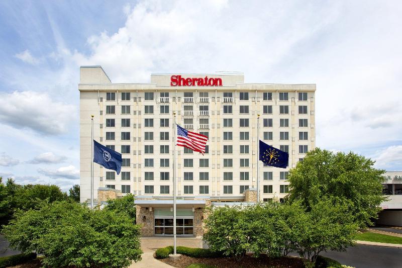 Отель Sheraton Louisville Riverside