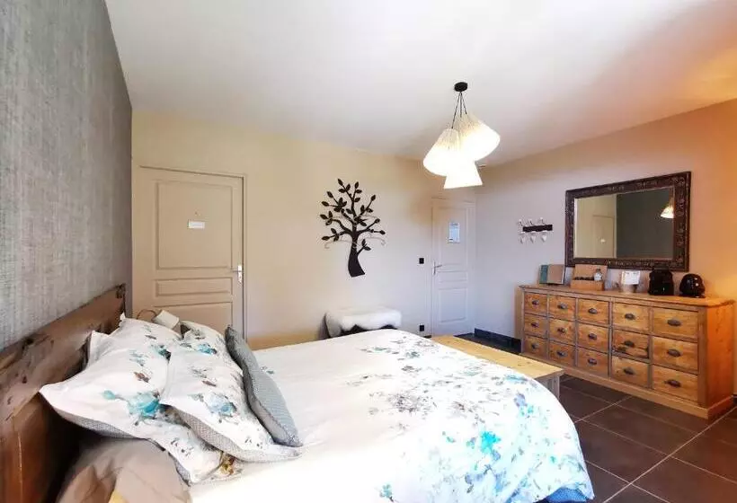 Aamiaismajoitus (B&B) Le Clos Des Pierres Rouges