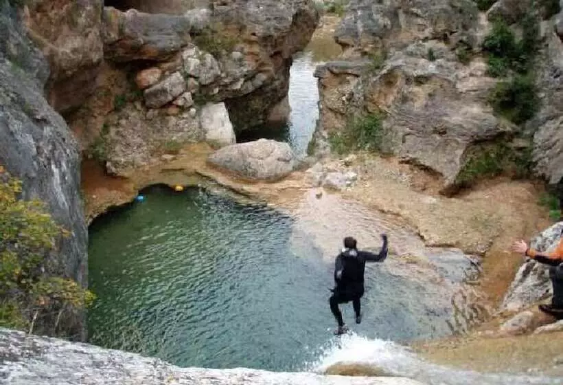Hotelli Serra De Prades Resort   Campsite