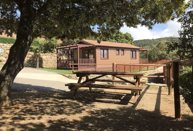 هتل Serra De Prades Resort Campsite