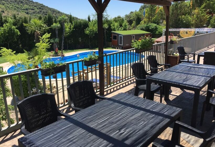 هتل Serra De Prades Resort Campsite