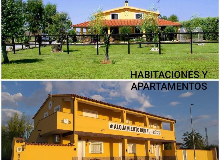 بنسيون La Posada Hípica
