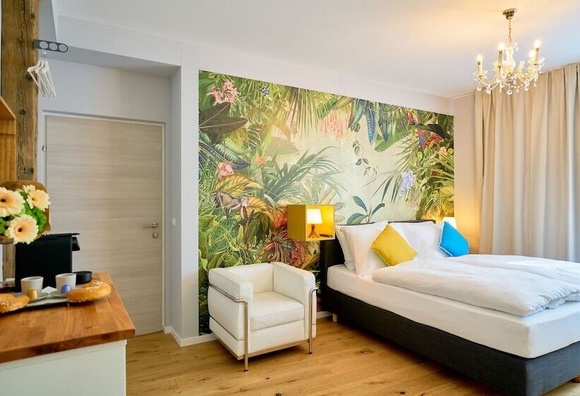 پانسیون Leuhusen Center Apartments Vienna