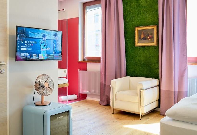 پانسیون Leuhusen Center Apartments Vienna