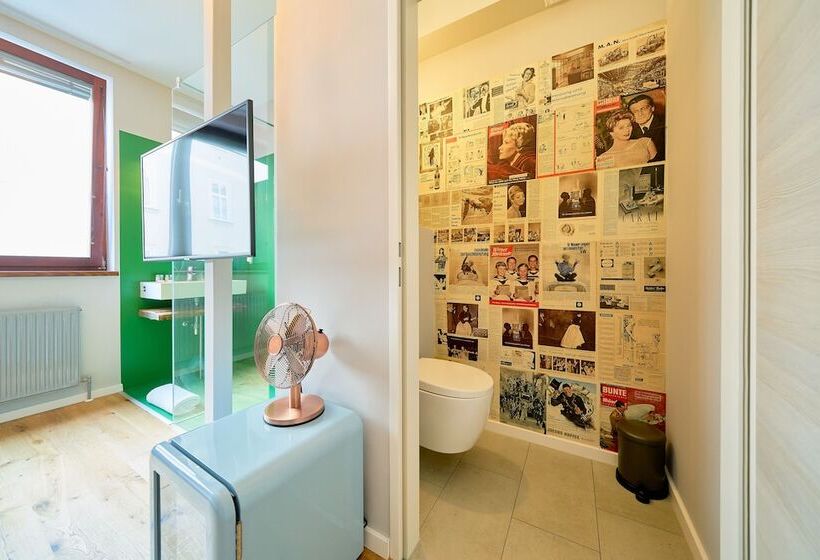 پانسیون Leuhusen Center Apartments Vienna