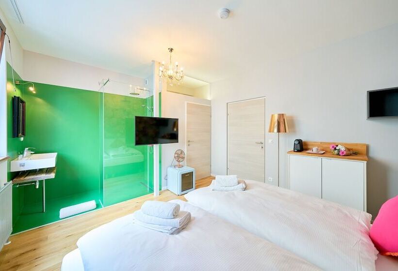 پانسیون Leuhusen Center Apartments Vienna