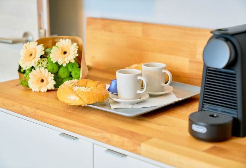 پانسیون Leuhusen Center Apartments Vienna