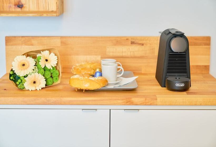 پانسیون Leuhusen Center Apartments Vienna