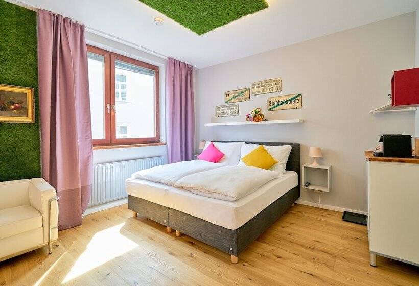 پانسیون Leuhusen Center Apartments Vienna