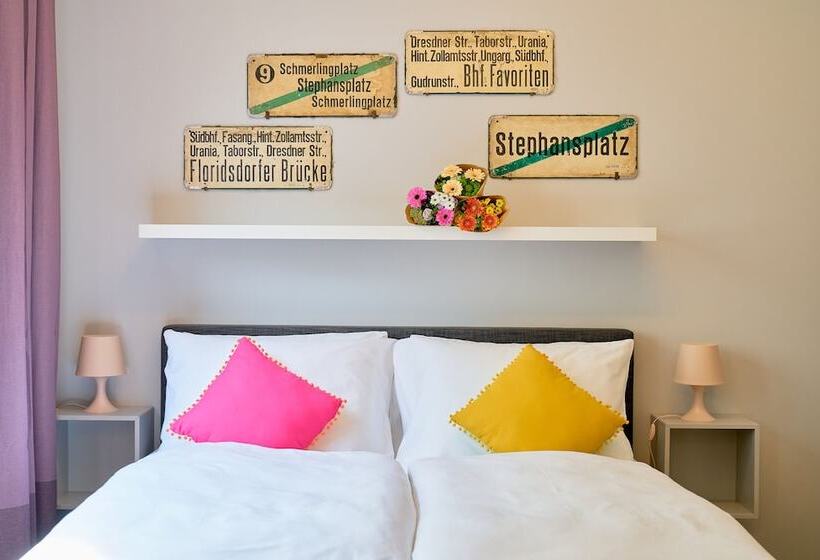 پانسیون Leuhusen Center Apartments Vienna