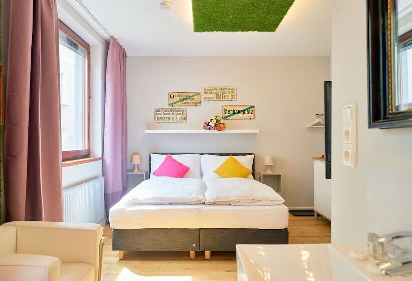 پانسیون Leuhusen Center Apartments Vienna