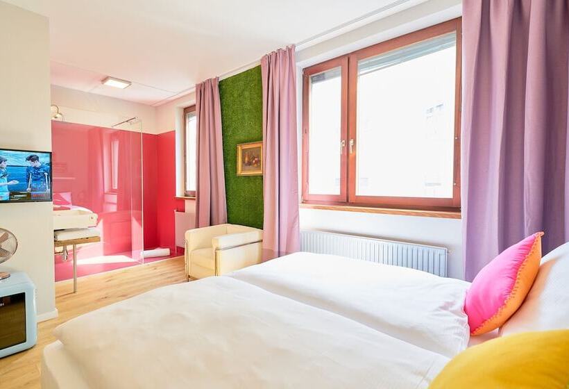 پانسیون Leuhusen Center Apartments Vienna