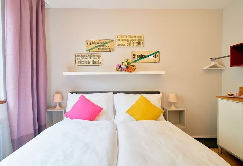 پانسیون Leuhusen Center Apartments Vienna