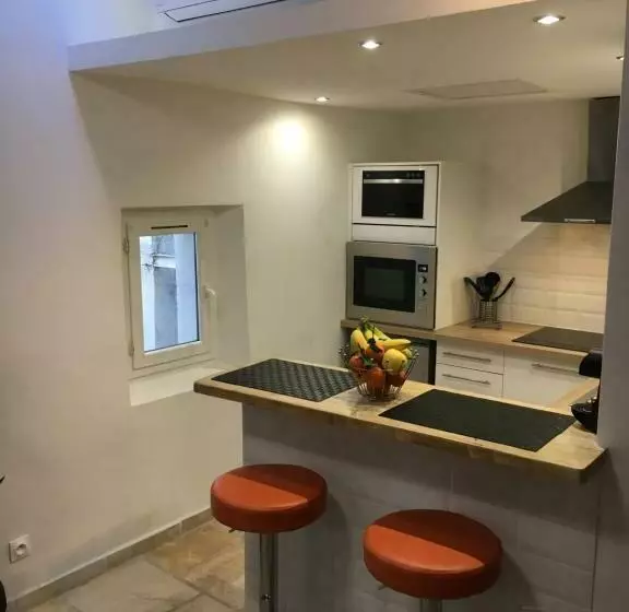 Cosy Studio Cours Lafayette Clim, Wifi Gratuit