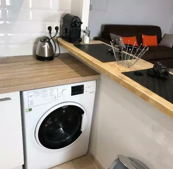 Cosy Studio Cours Lafayette Clim, Wifi Gratuit