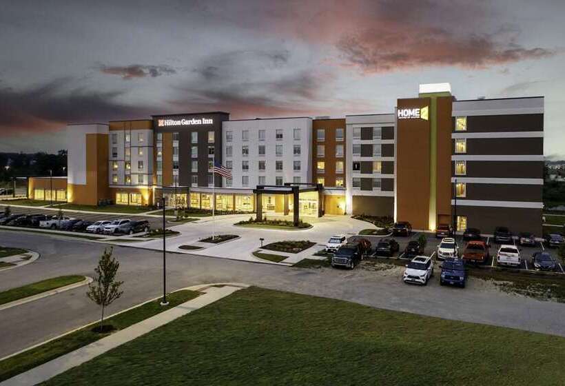 Отель Home2 Suites By Hilton Fort Wayne North