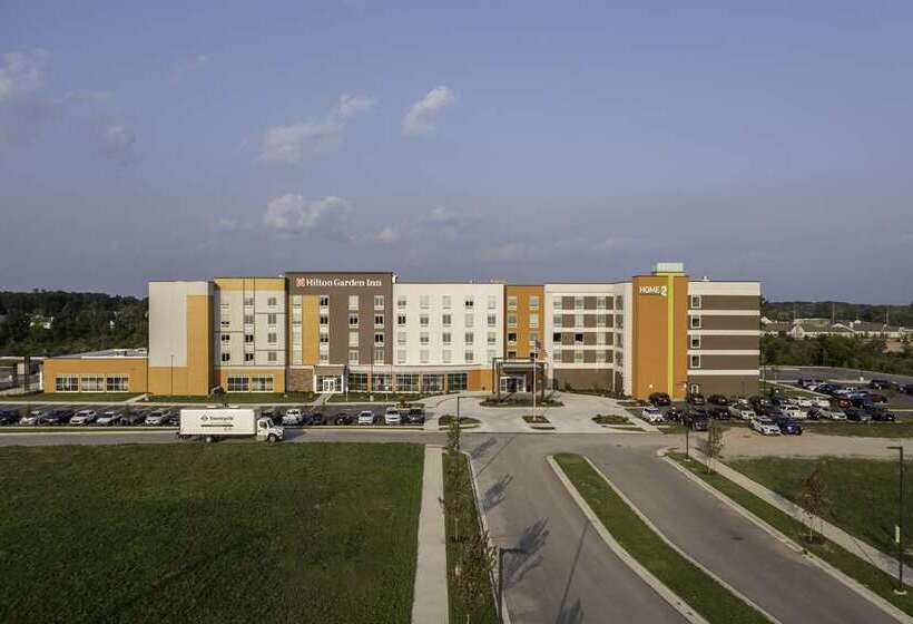 Отель Home2 Suites By Hilton Fort Wayne North