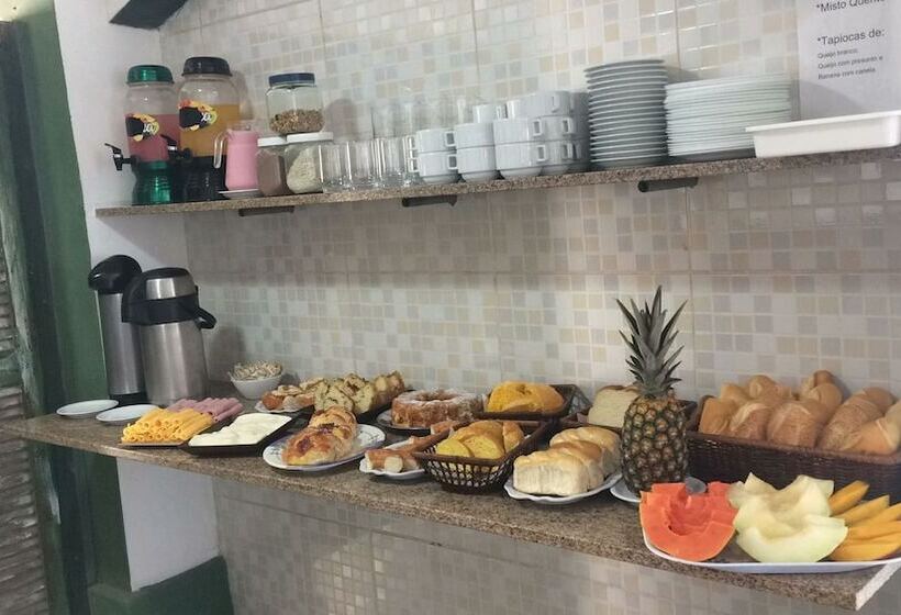 هتل Pousada Recanto Verdes Mares