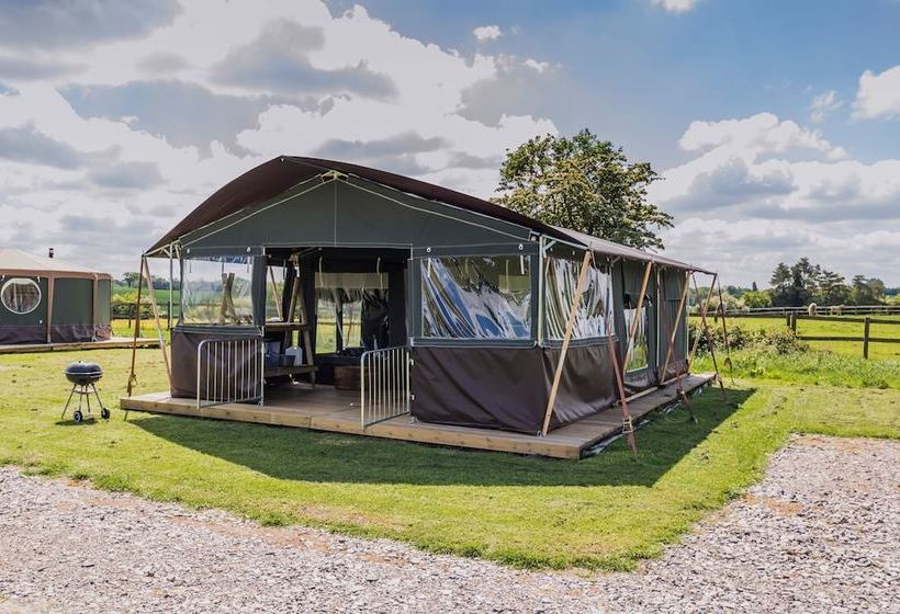 Mousley House Farm Safari Tents